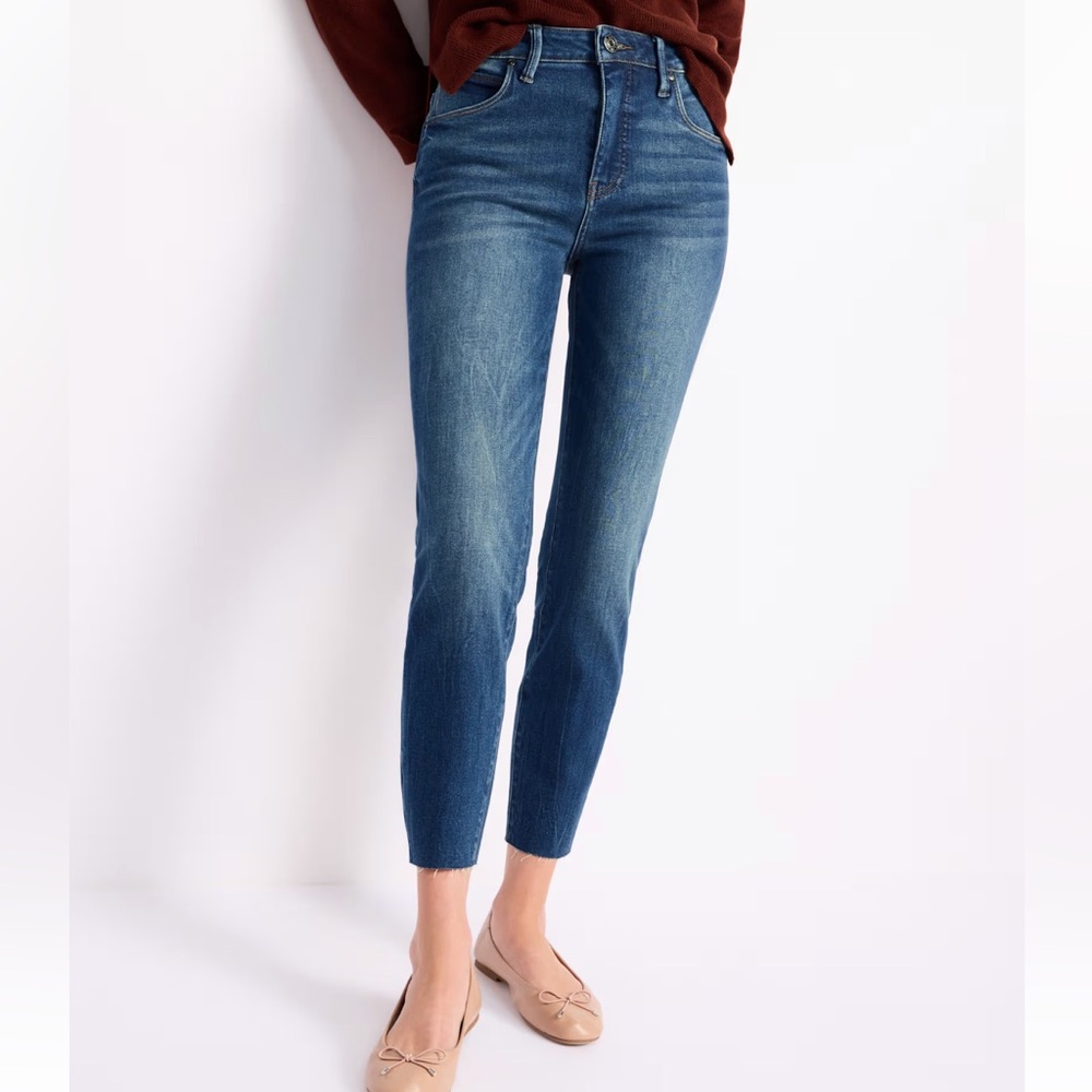 Kut from the Kloth Charlize Fab Ab cigarette leg jeans